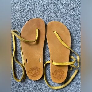 Luna Earth Slip on sandals